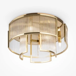 Maytoni Modern Frame Lampa sufitowa MOD174CL-06G Gold