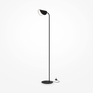 Maytoni Modern Mollis Lampa stojąca MOD126FL-01B Black