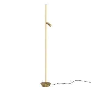 Maytoni Modern Thin Lampa podłogowa MOD395FL-L28BS3K Brass