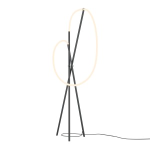 Maytoni Modern Crochet Lampa podłogowa MOD369FL-L36B3K Black