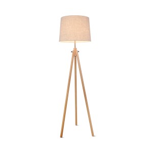 Maytoni Modern Calvin Lampa stojąca Z177-FL-01-BR Beige
