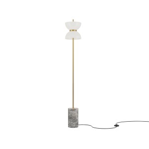 Maytoni Modern Kyoto Lampa podłogowa MOD178FL-L11G3K Gold and grey
