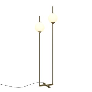 Maytoni Modern The Sixth Sense Lampa podłogowa Z020FL-L12BS3K Brass