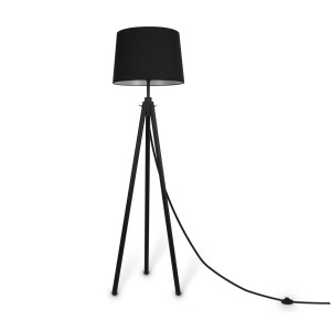 Maytoni Modern Calvin Lampa podłogowa Z177FL-01B Black