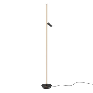 Maytoni Modern Thin Lampa podłogowa MOD395FL-L28B3K Black