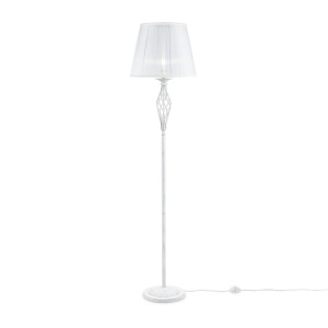 Maytoni Classic Grace Lampa stojąca ARM247-11-G White