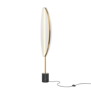Maytoni Modern Breeze Lampa podłogowa MOD281FL-L33BS3K Brass