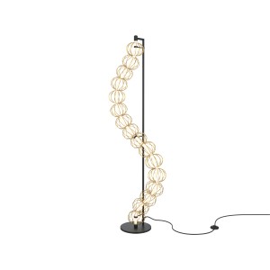 Maytoni Modern Golden Cage Lampa podłogowa MOD216FL-L38G3K Gold