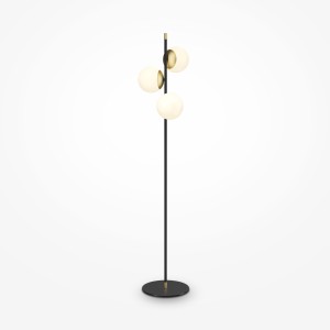 Maytoni Modern Nostalgia MOD048FL-03G Black and gold