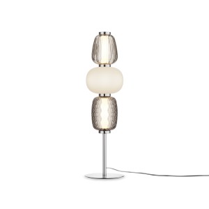 Maytoni Modern Pattern Lampa stołowa MOD267TL-L28CH3K Chrome