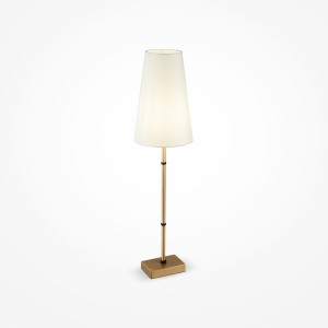 Maytoni Classic Zaragoza Lampa stołowa H001TL-01BS Brass
