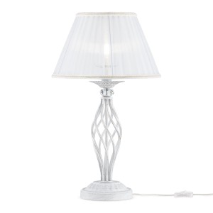 Maytoni Classic Grace Lampa stołowa ARM247-00-G White