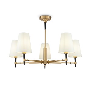 Maytoni Classic Zaragoza Żyrandol H001CL-05BS Brass