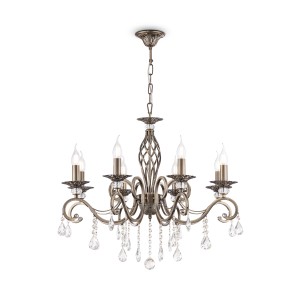 Maytoni Classic Grace Żyrandol RC247-PL-08-R Bronze