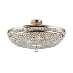 Maytoni Classic Ottilia Żyrandol DIA700-CL-12-G Gold