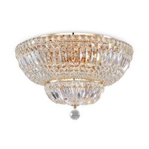 Maytoni Classic Basfor Żyrandol DIA100-CL-12-G Gold