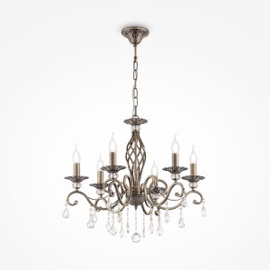 Maytoni Classic Grace Żyrandol RC247-PL-06-R Bronze