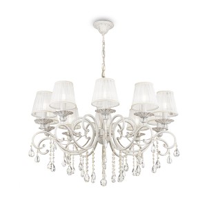 Maytoni Classic Grace Żyrandol ARM247-10-G White