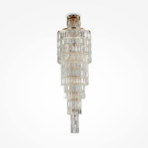 Maytoni Classic Niagara Żyrandol DIA003-PT50-G Gold