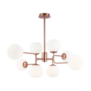Maytoni Modern Erich Żyrandol MOD221-PL-08-G Brass