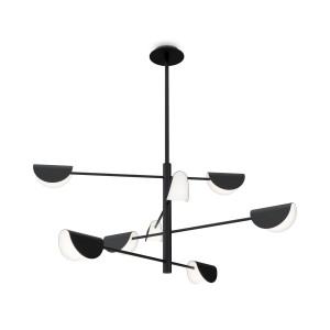Maytoni Modern Mollis Żyrandol MOD126PL-08B Black