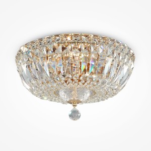 Maytoni Classic Basfor Żyrandol DIA100-CL-03-G Gold
