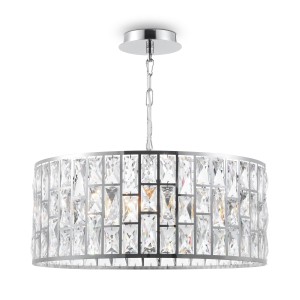 Maytoni Modern Gelid Żyrandol MOD184-PL-04-CH Chrome