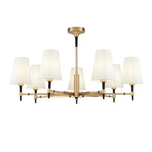 Maytoni Classic Zaragoza Żyrandol H001CL-07BS Brass