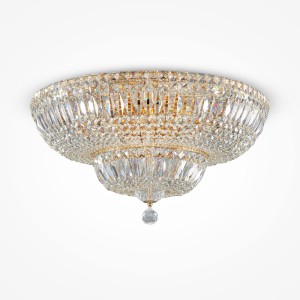 Maytoni Classic Basfor Żyrandol DIA100-CL-16-G Gold