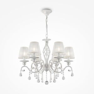 Maytoni Classic Grace Żyrandol ARM247-06-G White