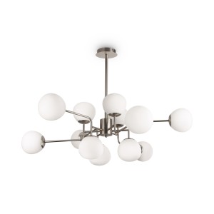 Maytoni Modern Erich Żyrandol MOD221-PL-12-N Nickel