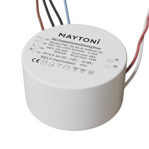 Maytoni Technical Power supplies DALI Akcesoria PSL-DL40-S-300mA-DE White