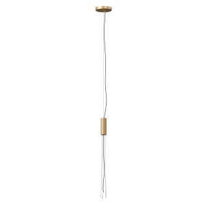 Maytoni Technical Zon Zestaw zawieszenia C032C-04-MG-1 Matte gold