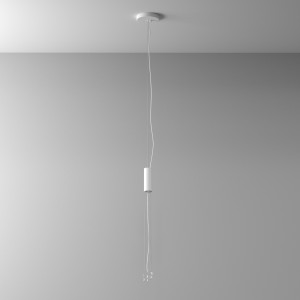 Maytoni Technical Zon Zestaw zawieszenia C032C-04-W-1 White