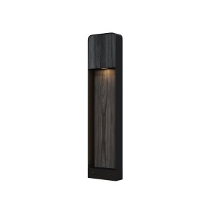 Maytoni Outdoor Porte Oświetlenie krajobrazu O481FL-L7BWD3K Black Wood