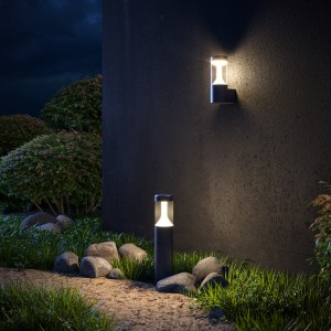 Maytoni Outdoor Koln O590FL-L8B4K1 Black