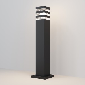 Maytoni Outdoor Unter den Linden Oświetlenie ogrodowe O578FL-01B Black