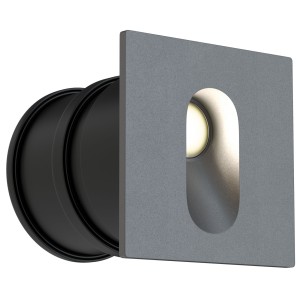 Maytoni Outdoor Via Urbana Wpust sufitowy O022-L3GR Grey