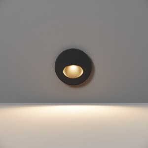 Maytoni Outdoor Bil O015SL-L3B3K Black