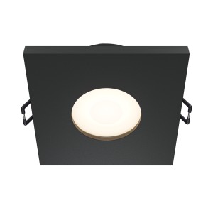 Maytoni Technical Stark Lampa wpuszczana DL083-01-GU10-SQ-B Black