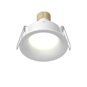 Maytoni Technical Slim Lampa wpuszczana DL088-GU10-RD-W White
