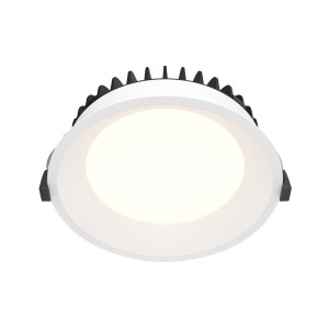 Maytoni Technical Okno Lampa wpuszczana DL055-18W4K-W White
