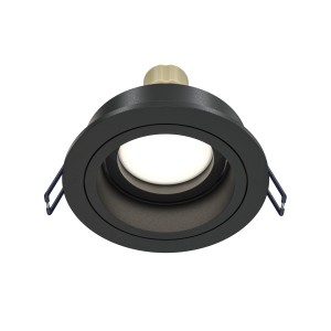 Maytoni Technical Atom Lampa wpuszczana DL025-2-01B Black