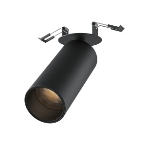 Maytoni Technical FOCUS LED Lampa wpuszczana C053CL-L12W3K-W-B Black