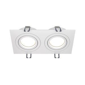Maytoni Technical Atom Lampa wpuszczana DL024-2-02W White
