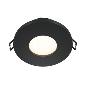 Maytoni Technical Stark Lampa wpuszczana DL083-01-GU10-RD-B Black