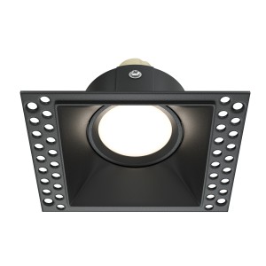 Maytoni Technical Dot Lampa wpuszczana DL042-01-SQ-B Black