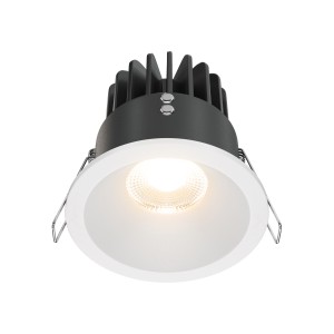 Maytoni Technical Zoom Lampa wpuszczana DL034-L12W3K-D-W White