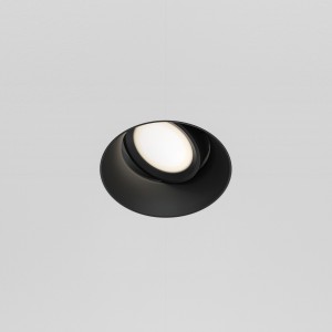 Maytoni Technical Dot Lampa wpuszczana DL042-01-RD-B Black