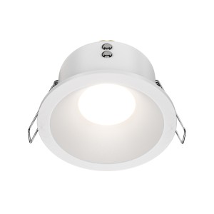 Maytoni Technical Zoom Lampa wpuszczana DL032-2-01W White